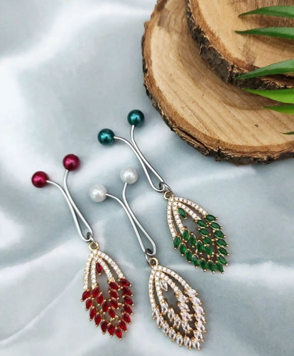 گیره روسری استیل رنگش ثابت