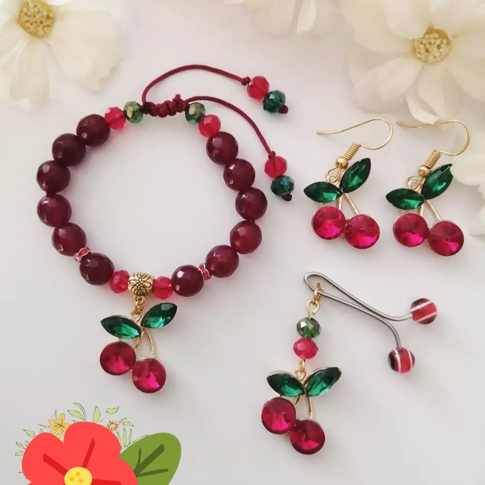 گیره روسری دستبند گوشواره