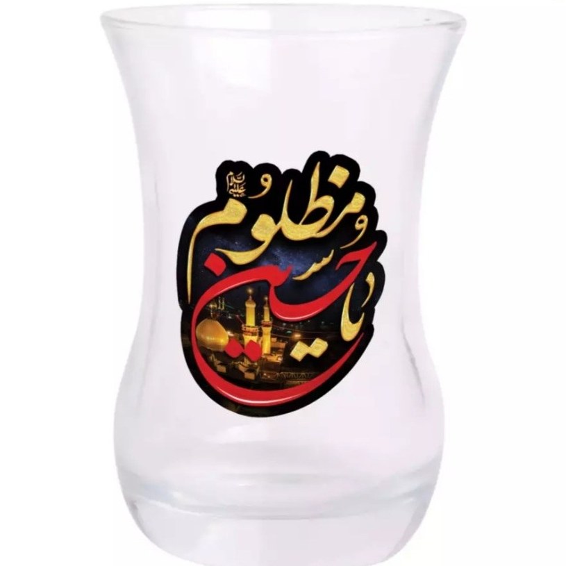 استکان تک عددی کمر باریک بدون دسته