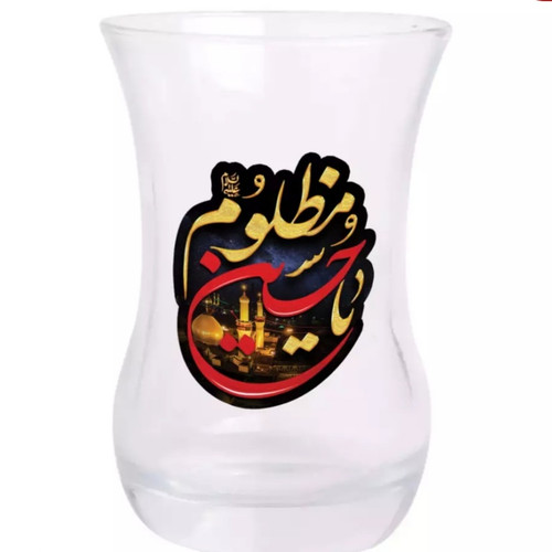 استکان تک عددی کمر باریک بدون دسته