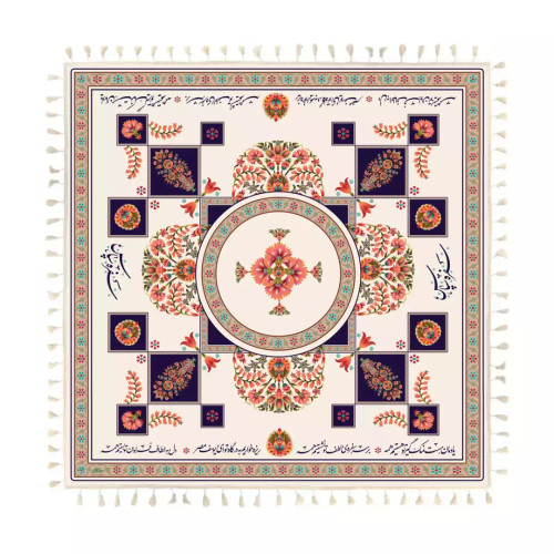 سفره سپاس طرح نقش فرش