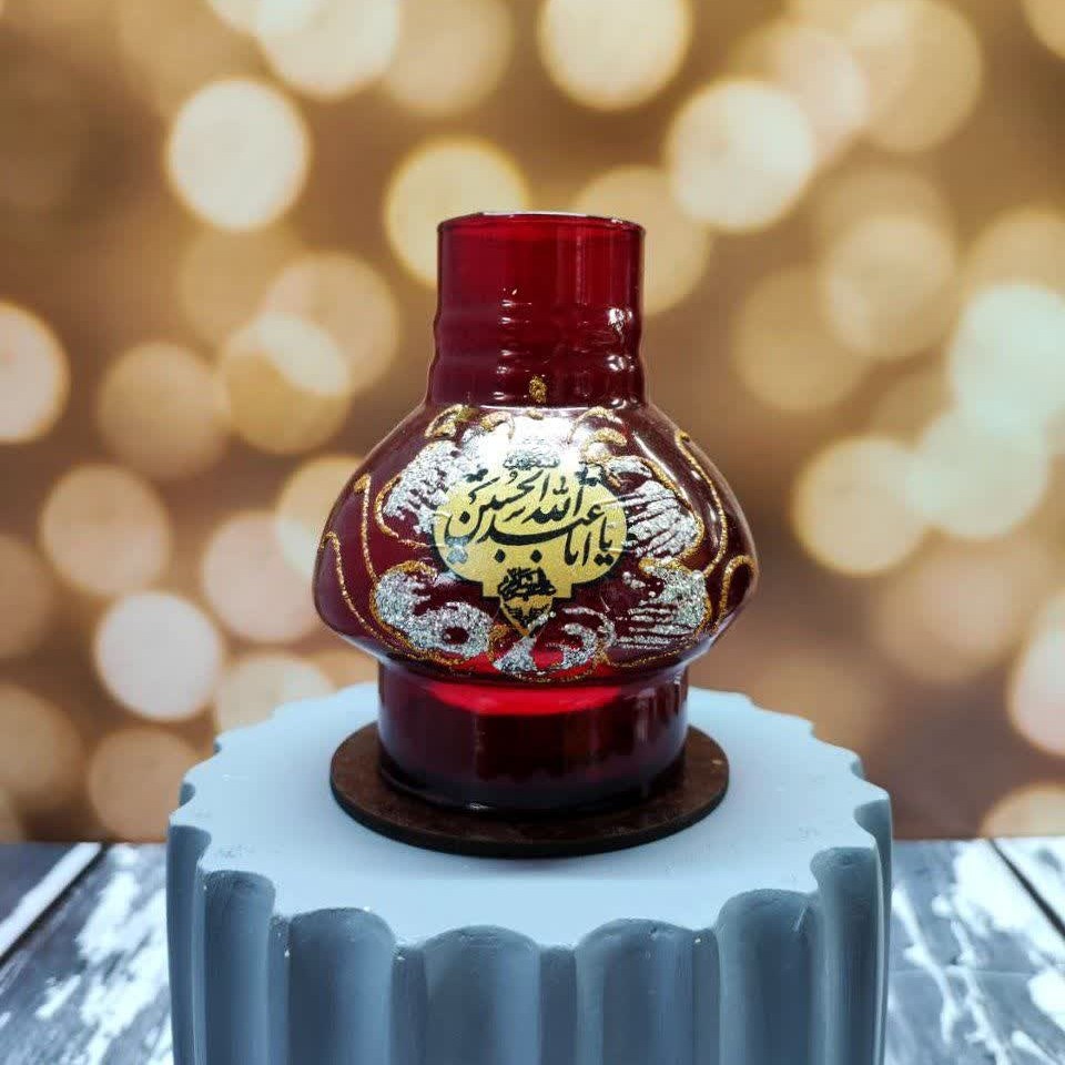 جا شمعی مزین به نام اهل بیت علیهم السلام