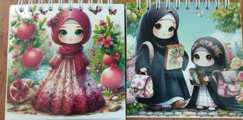دفترچه دخترانه ۴۰ برگ