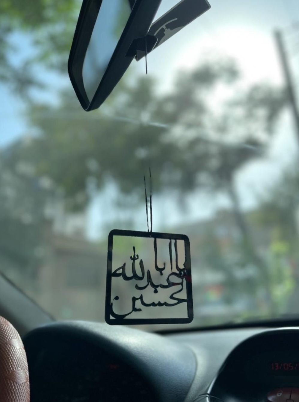 آویز ماشین یا اباعبدالله