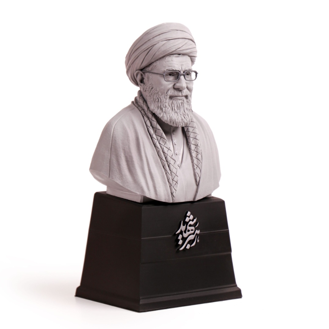 تندیس قائد امت شهید سید علی حسینی خامنه ای