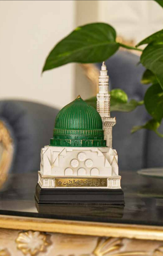تندیس ، گنبد و بارگاه مسجد النبی